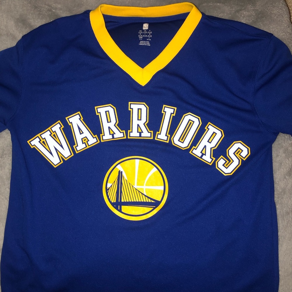 Warriors jersey